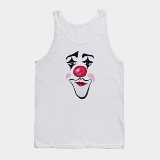 clown Tank Top